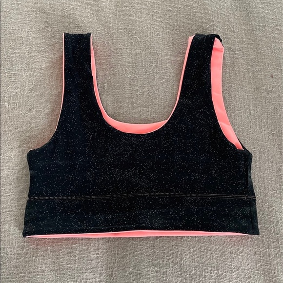 😎SOLD😎HARLOW REVERSIBLE MIDI SPORTS BRA - Picture 1 of 2